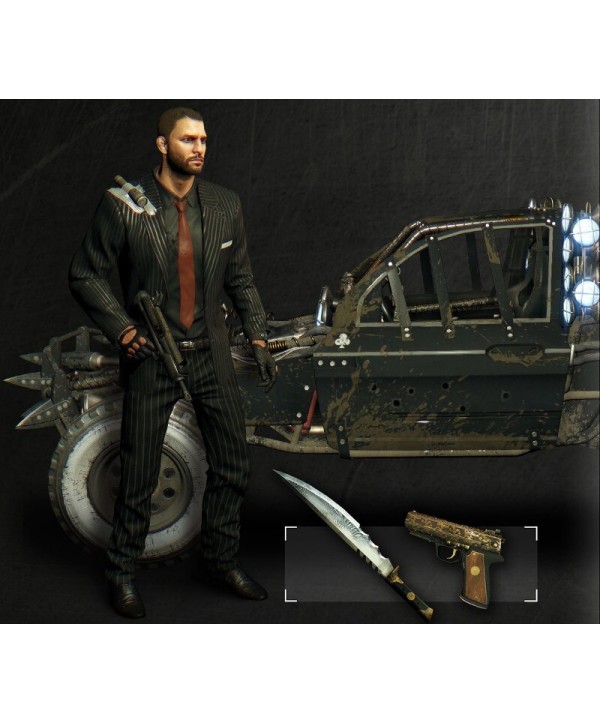 Dying Light - Godfather Bundle DLC Steam Key 